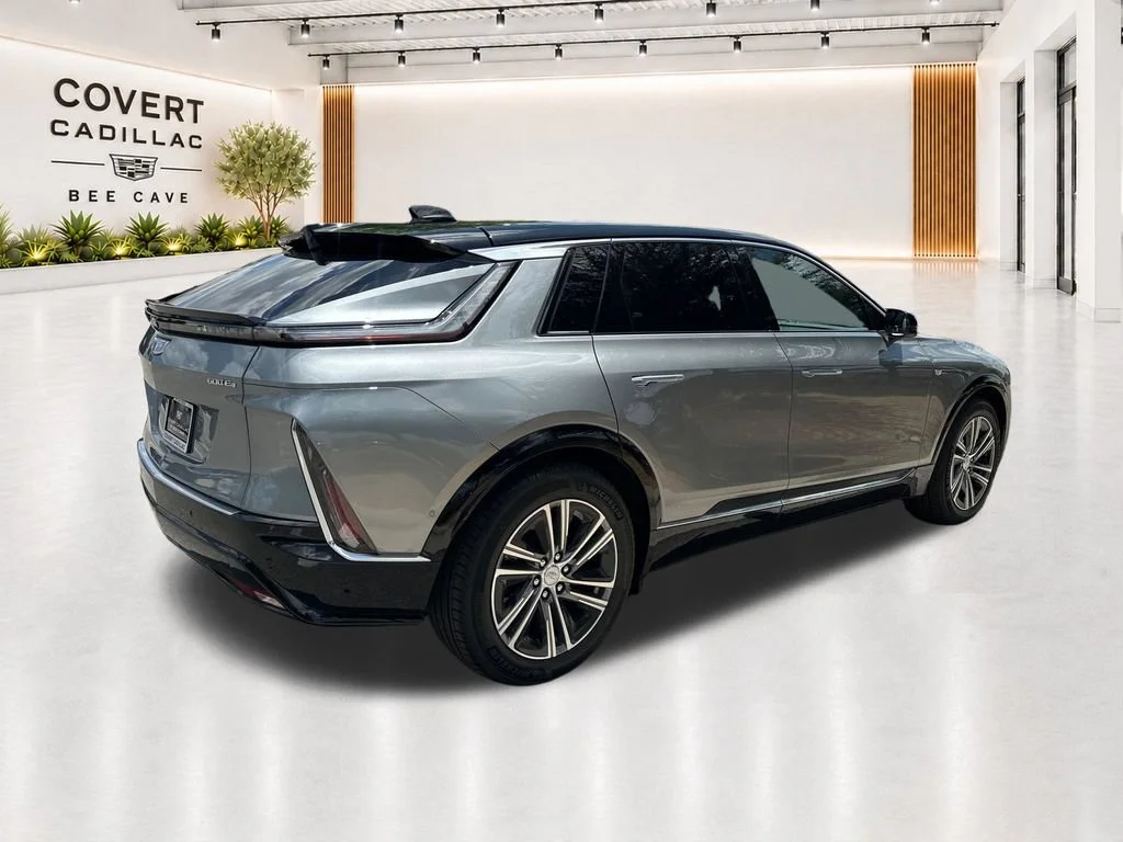 New 2026 Argent Silver Metallic Cadillac Premium Luxury image 11