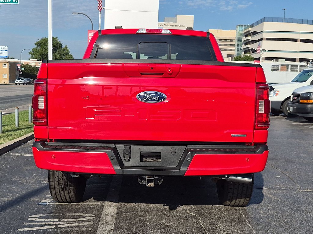 Used 2021 Race Red Ford Lariat image 36