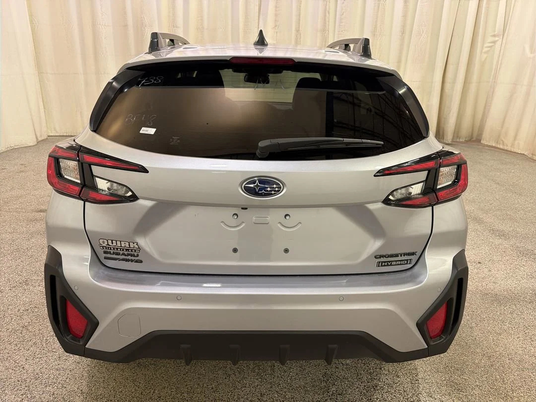 New 2026 Ice Silver Metallic Subaru Limited Hybrid image 7
