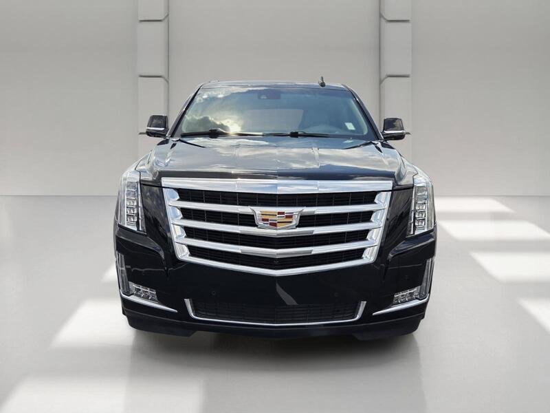 Used 2020 Black Raven CADILLAC 4WD 4DR PREMIUM LUXURY image 8
