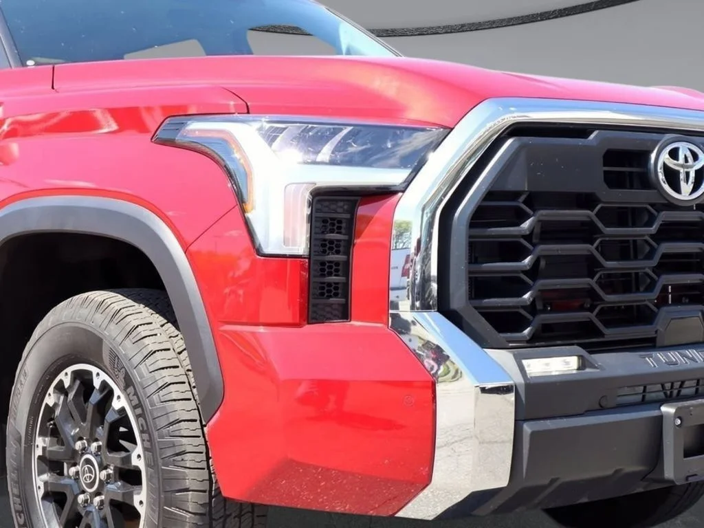 Used 2024 Supersonic Red Toyota SR5  TRD image 26