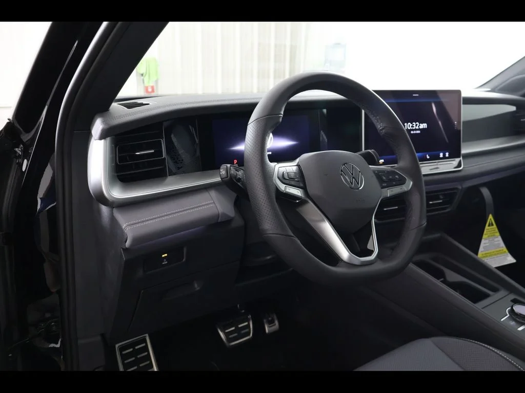 New 2026 Black Volkswagen 2.0T SE R-Line Black image 12