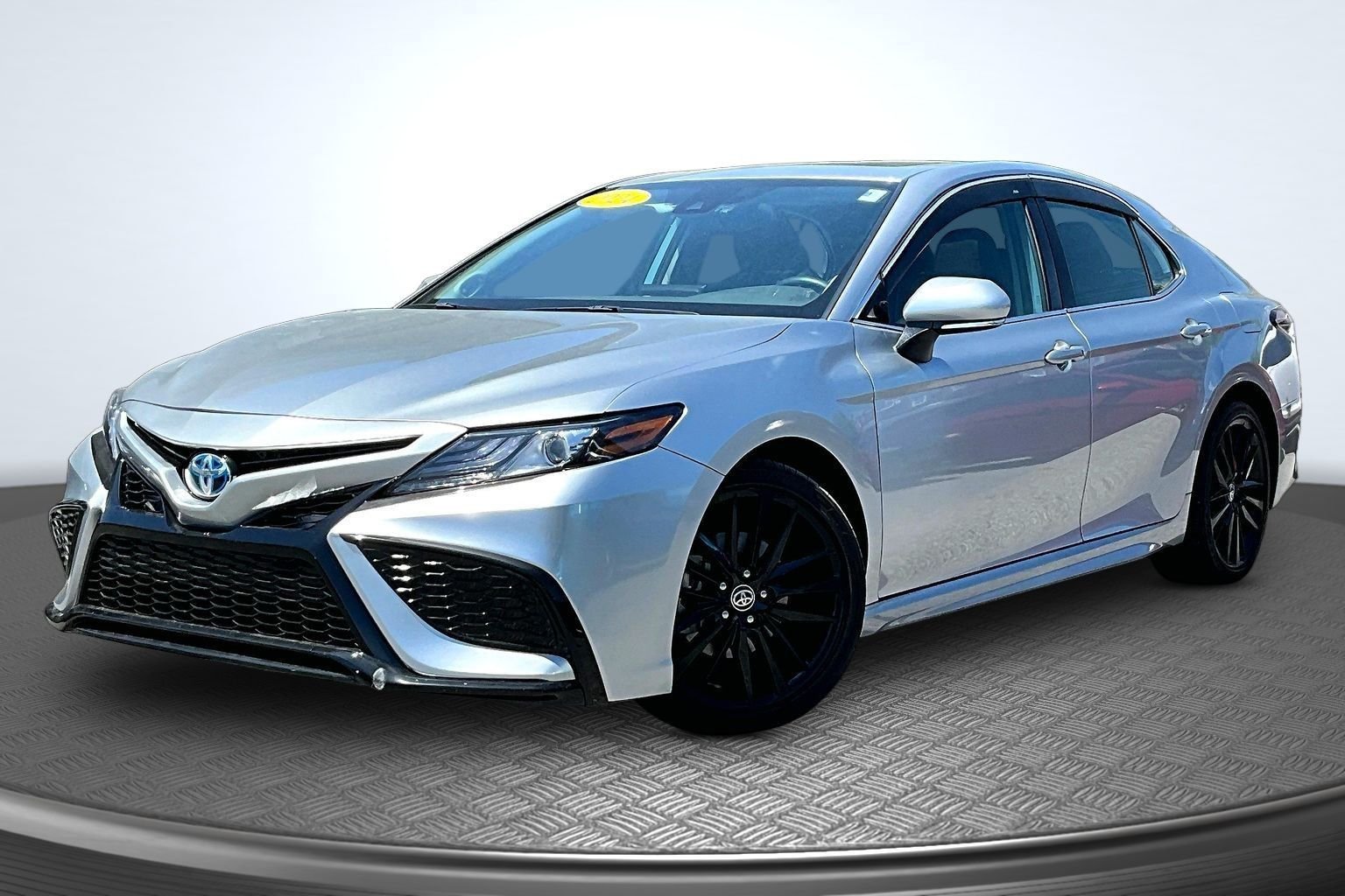 Used 2024 Silver Toyota XSE image 1