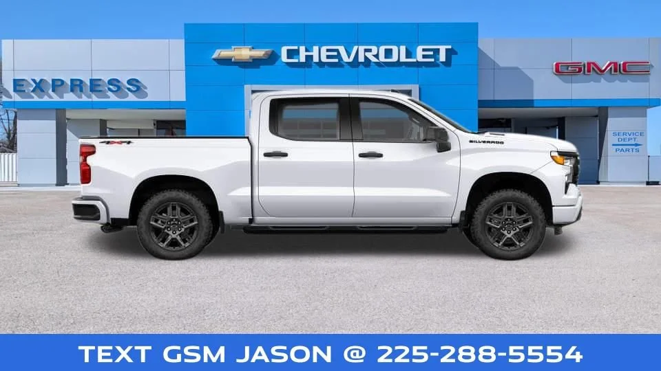 2026 Chevrolet Silverado 1500 Custom - Photo 126