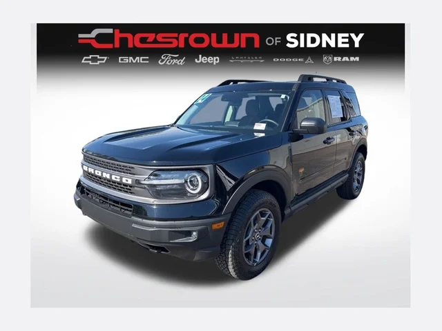 2024 Ford Bronco Sport Badlands