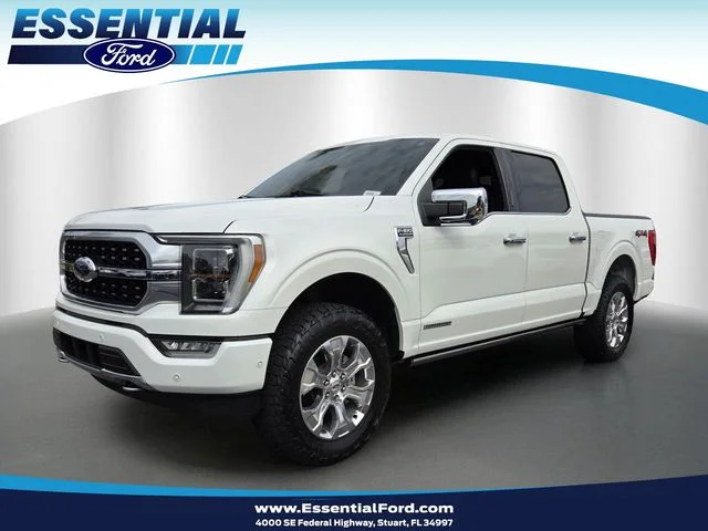 2022 Ford F-150 Platinum
