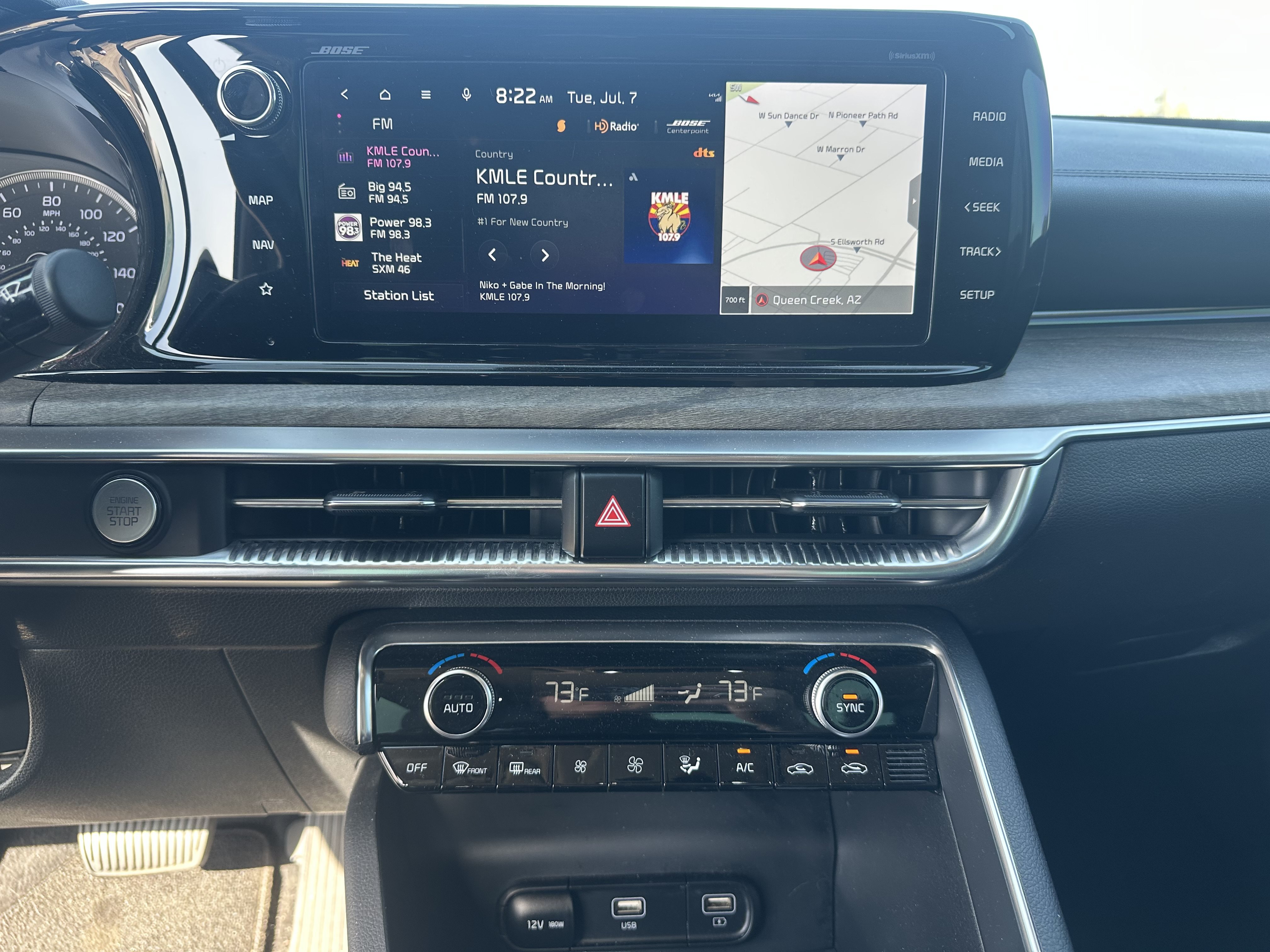 Used 2024 Gravity Gray Kia EX image 18