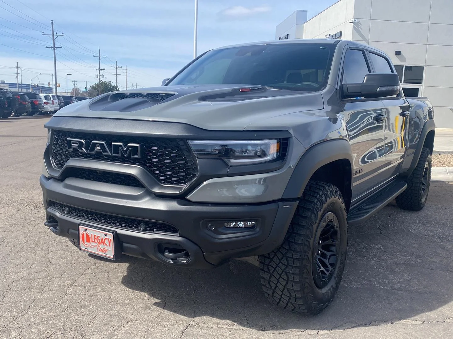 2023 RAM 1500 TRX 4x4 Crew Cab 5'7's photo