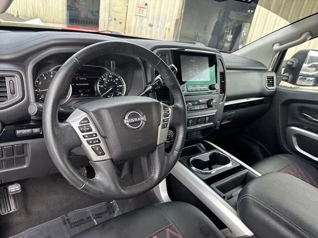 Used 2023 Red Nissan SV image 16