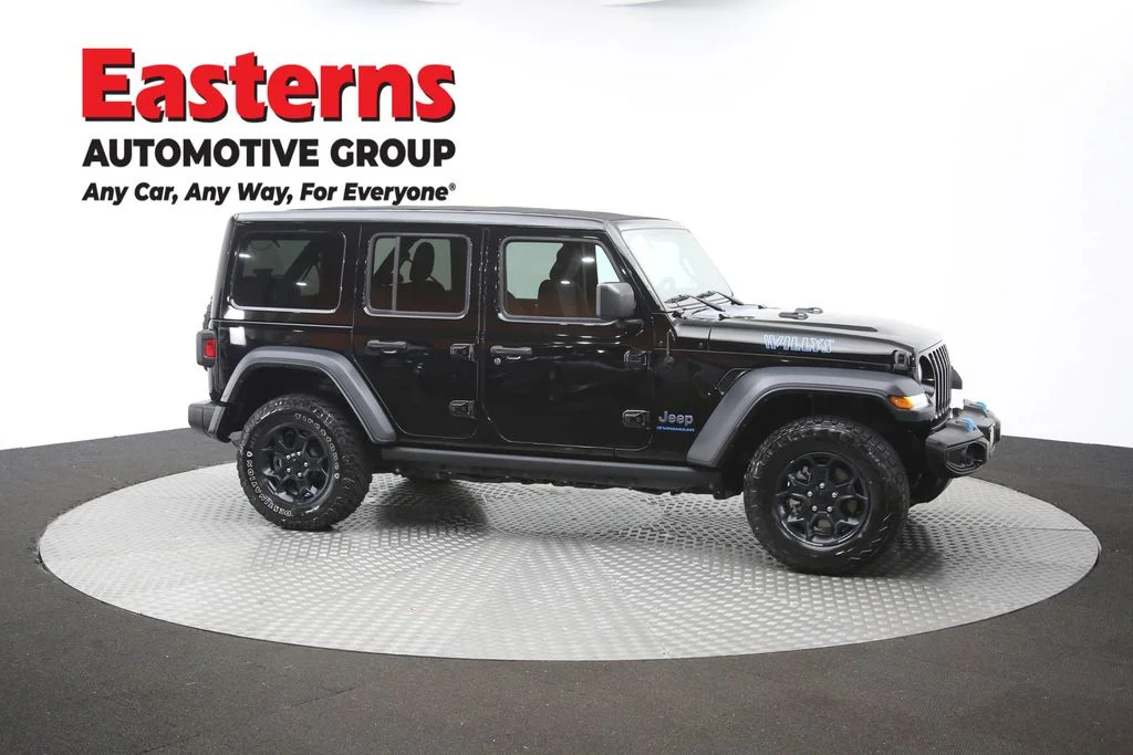 Used 2023 Black Jeep Willys 4xe image 47