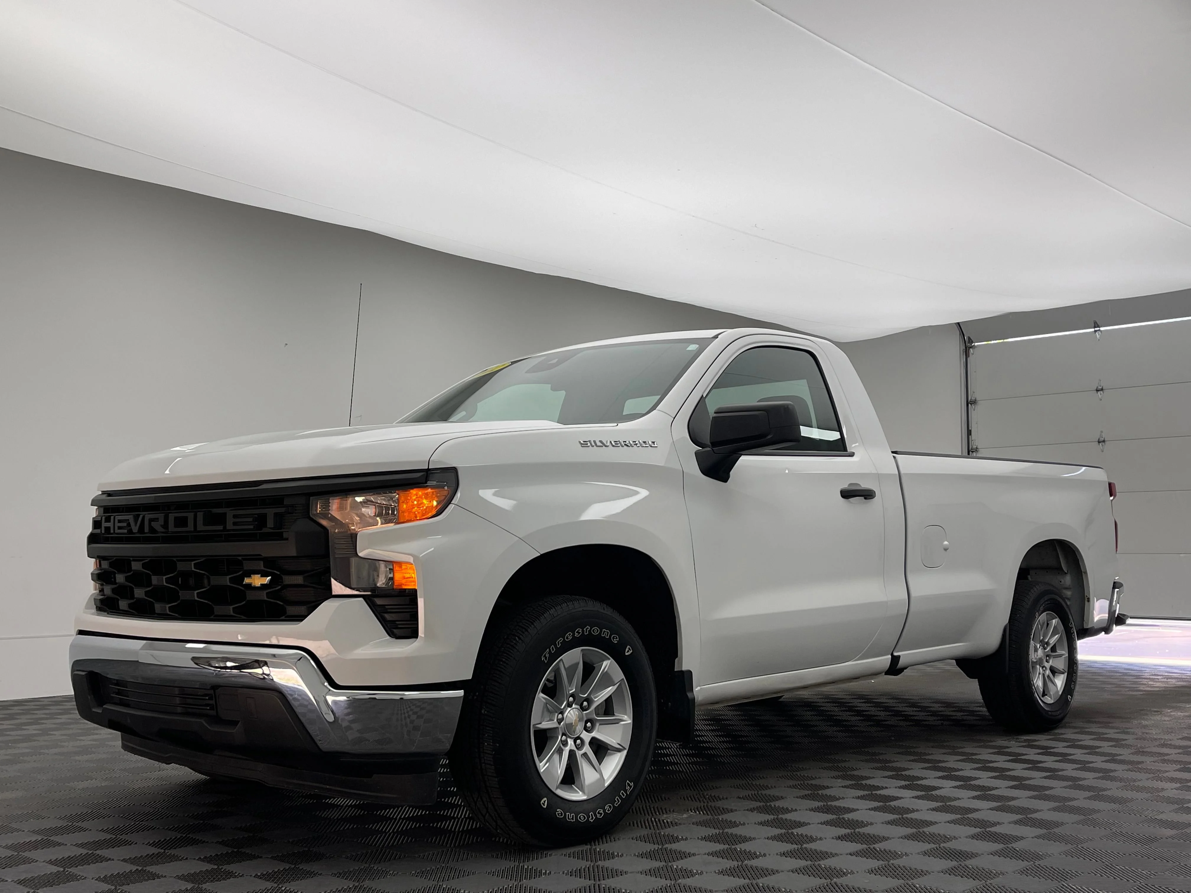 Used 2022 Summit White Chevrolet WT image 2