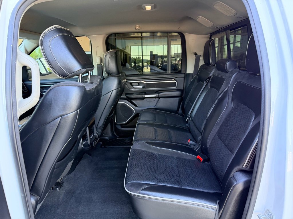 Used 2022 Bright White Clearcoat Ram Laramie image 28