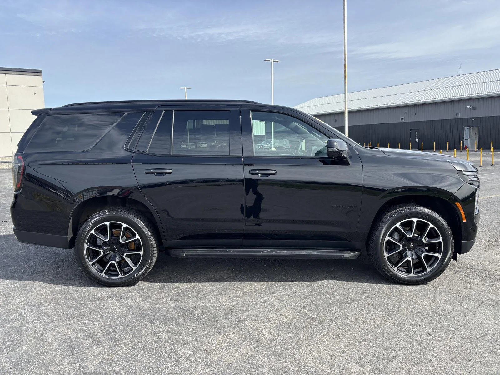 Used 2025 Black Chevrolet RST image 6