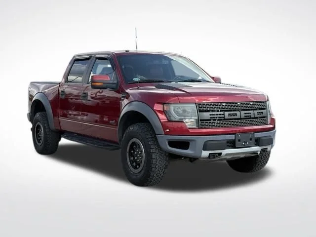 Used 2014 Red Ford SVT Raptor image 2