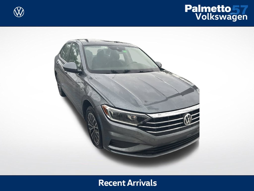 Used 2019 Gray Volkswagen SEL image 1