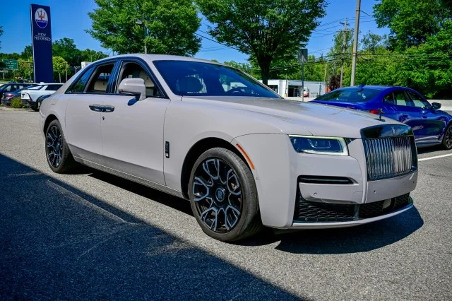 Used 2023 Tempest Grey Rolls-Royce Ghost Black Badge | Ultra-Rare Specification | Over $448,000 Ori image 4