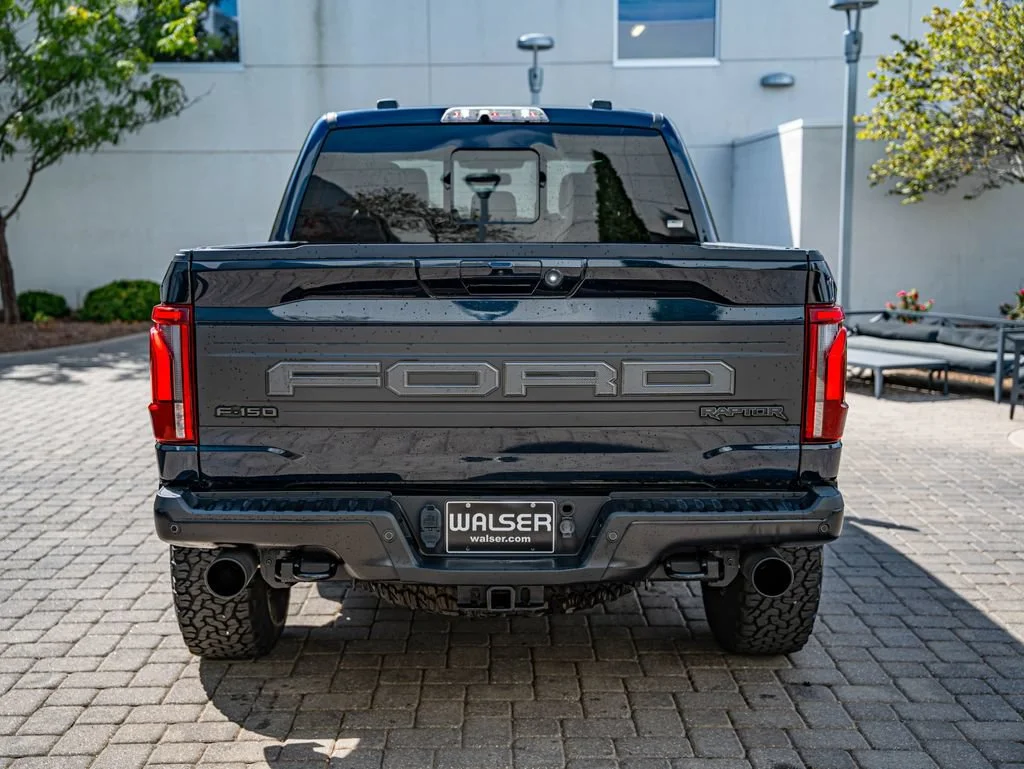 Used 2024 Blue Ford Raptor image 6