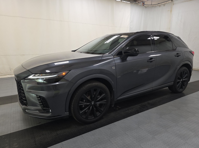 Used 2024 Gray Lexus 500h F SPORT Performance image 4