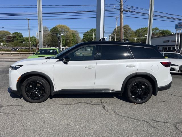 Certified Used 2026 White / Black INFINITI SPORT image 6