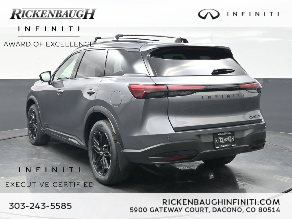 Certified Used 2026 Gray INFINITI SPORT image 5