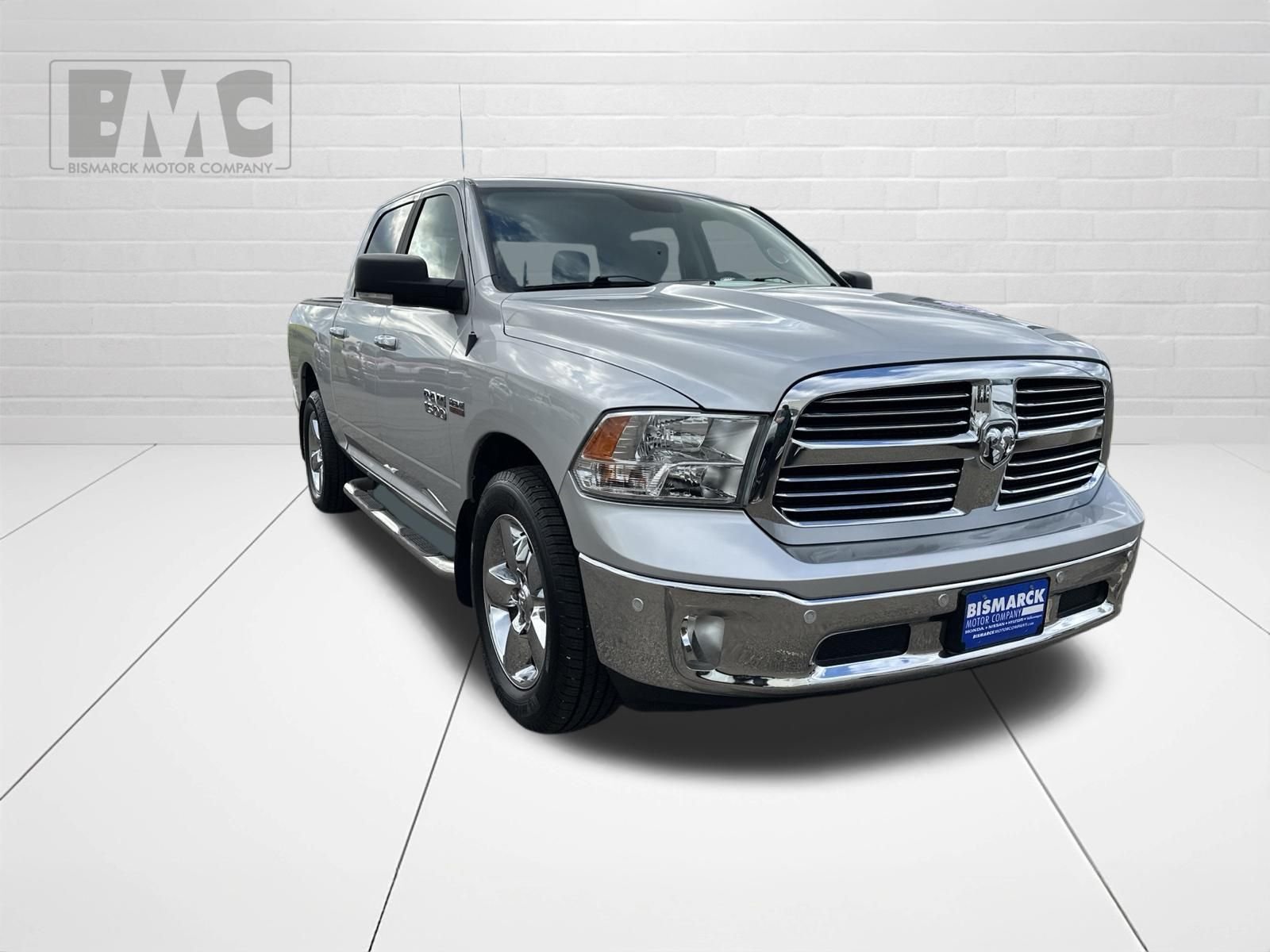 Used 2017 Silver Ram Big Horn image 2