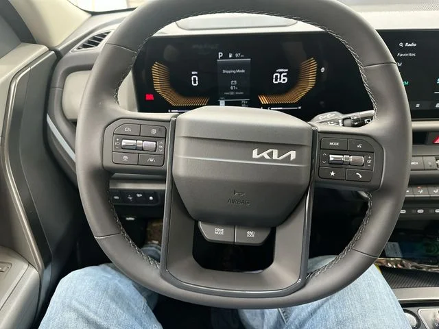 New 2027 Aurora Black Pearl Kia LX image 12