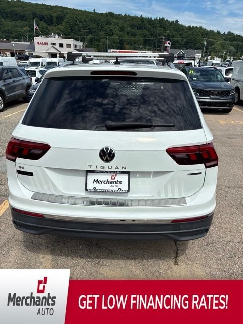 Used 2022 White Volkswagen 2.0T SE image 6