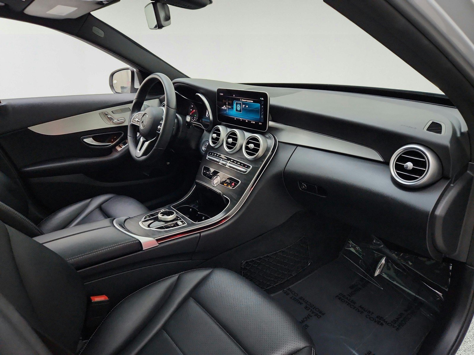 Used 2019 Iridium Silver Metallic Mercedes-Benz C 300 image 28
