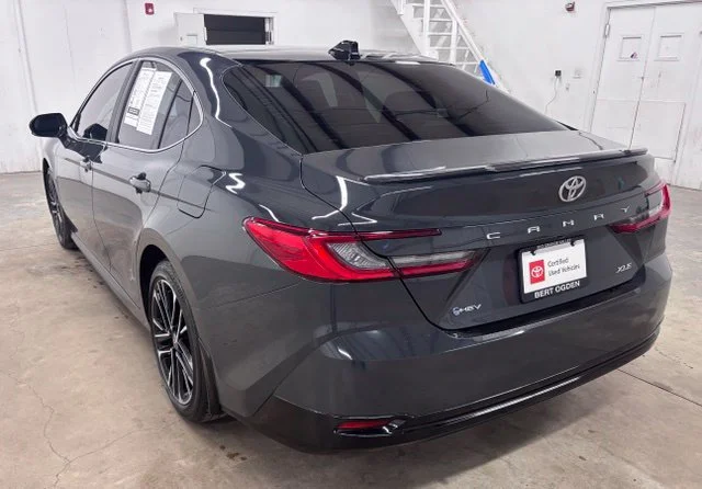 Used 2025 Gray Toyota XLE image 4