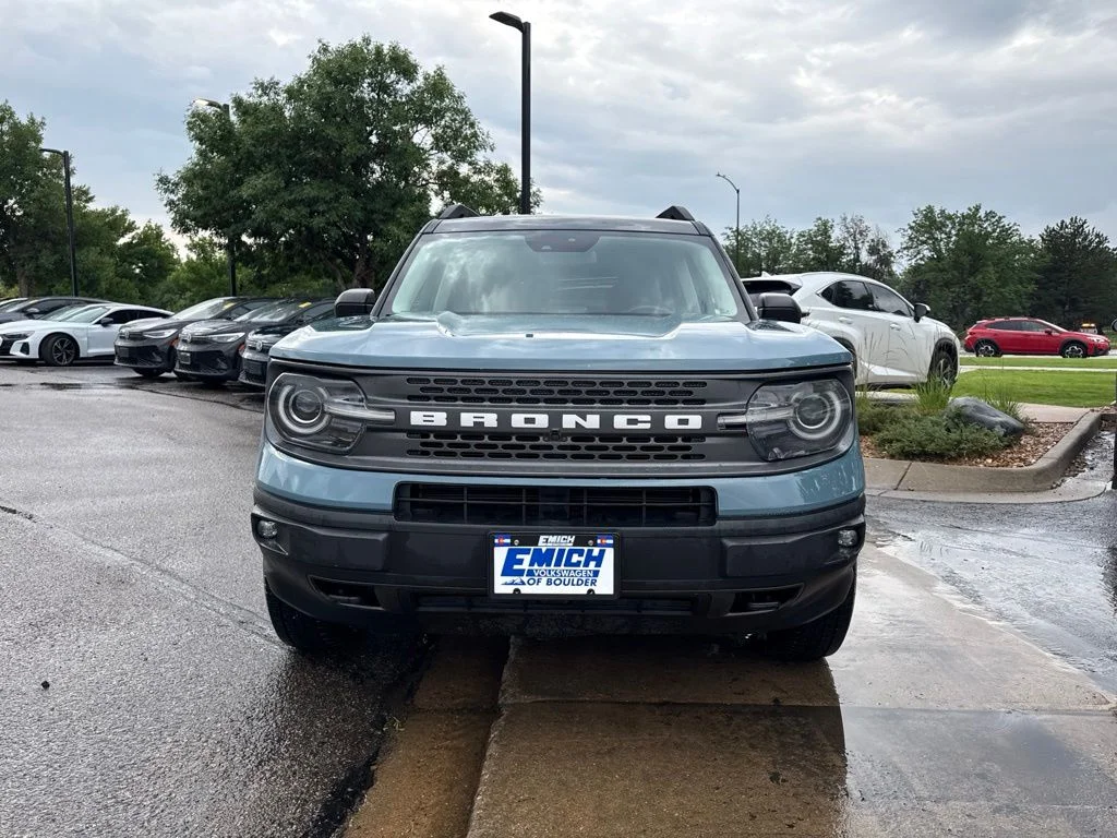 Used 2021 Blue Ford Badlands image 8