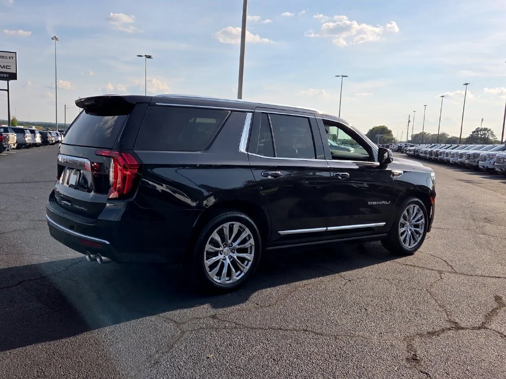 Used 2024 Titanium Rush Metallic GMC Denali image 16