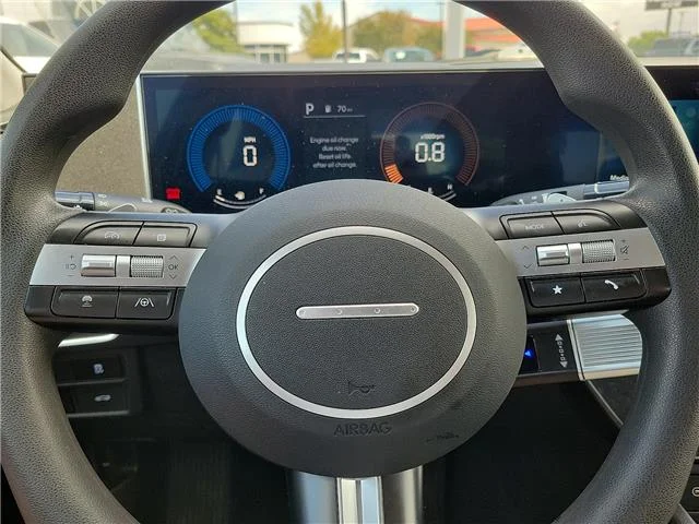 Used 2025 Aero Silver Hyundai SEL Front-Wheel Drive image 16