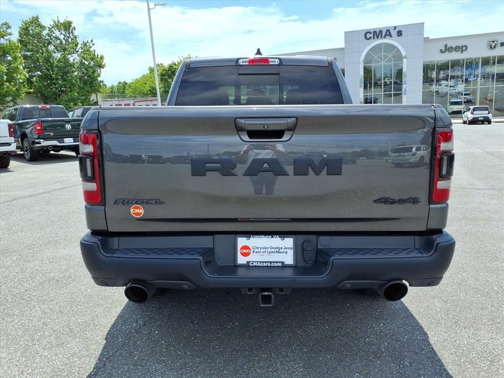 Used 2019 Granite Crystal Metallic Clearcoat Ram Rebel image 5