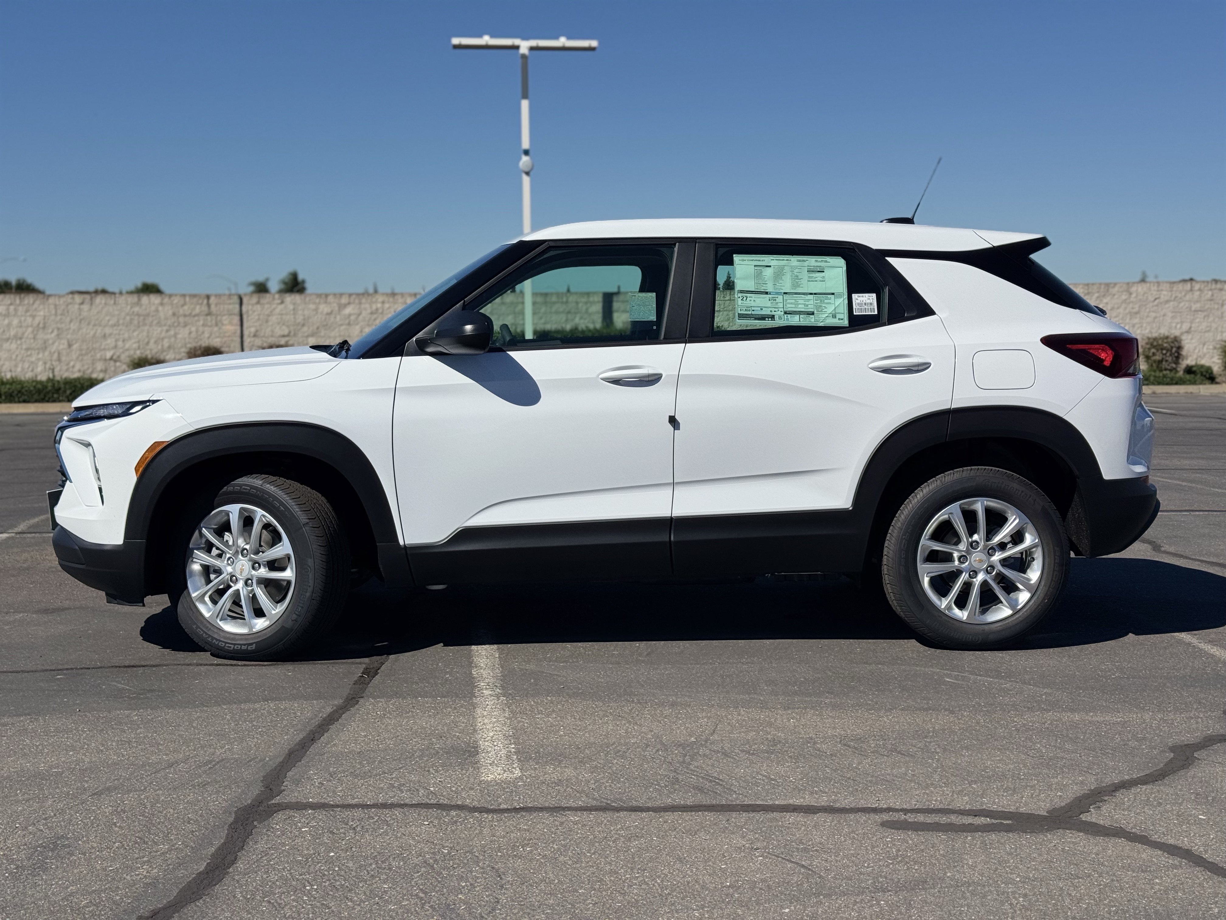 New 2026 Summit White Chevrolet LS image 4