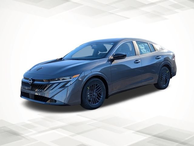 New 2026 Gun Metallic Nissan SV image 7