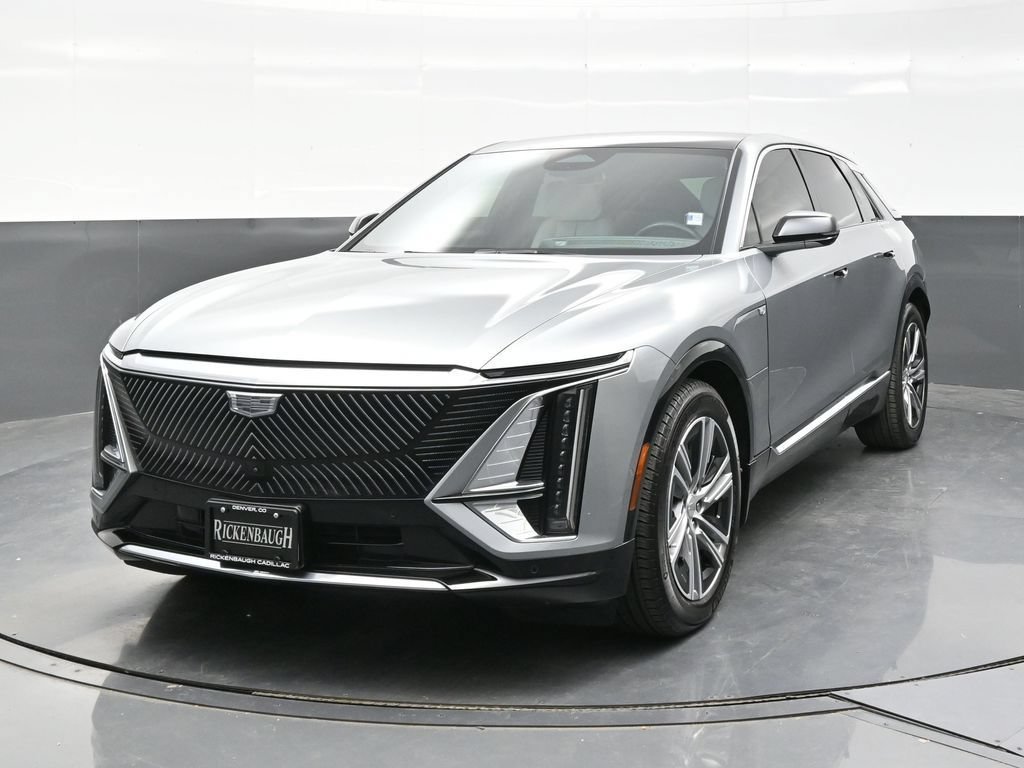 Certified 2024 Cadillac LYRIQ Luxury 1 with VIN 1GYKPPRL8RZ114888 for sale in Denver, CO