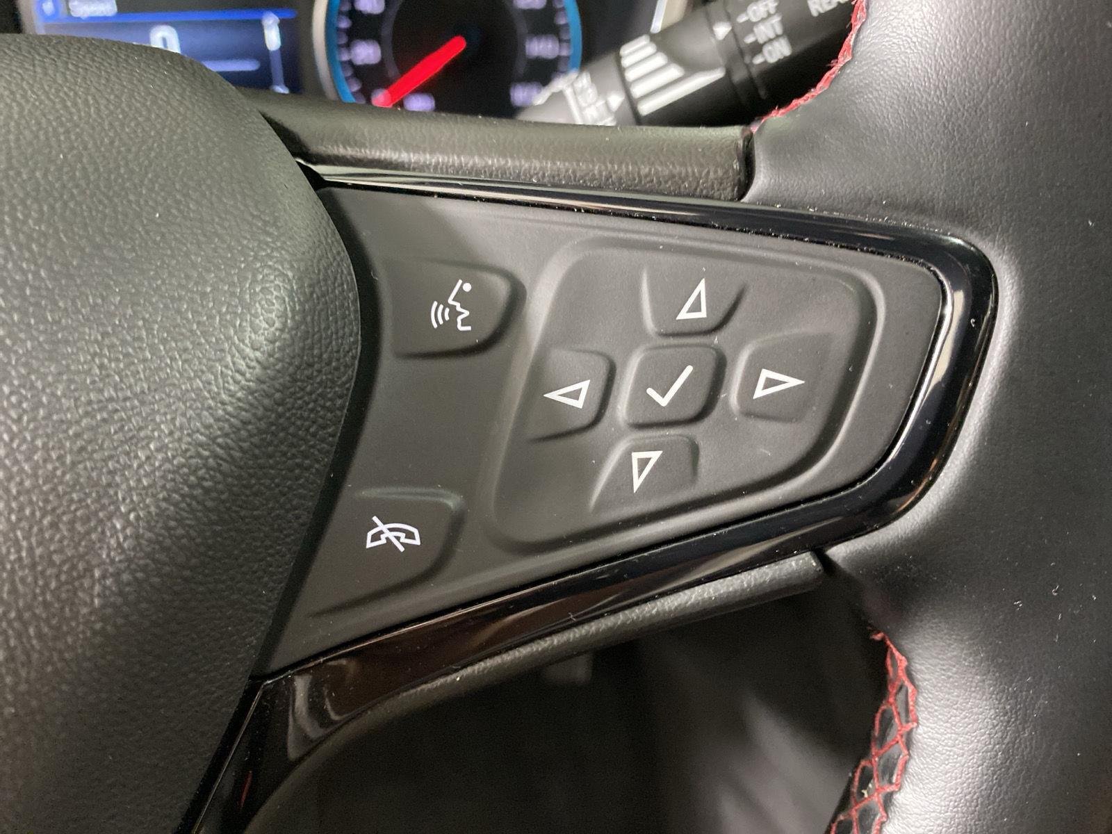 Used 2024 Radiant Red Tintcoat Chevrolet RS image 15