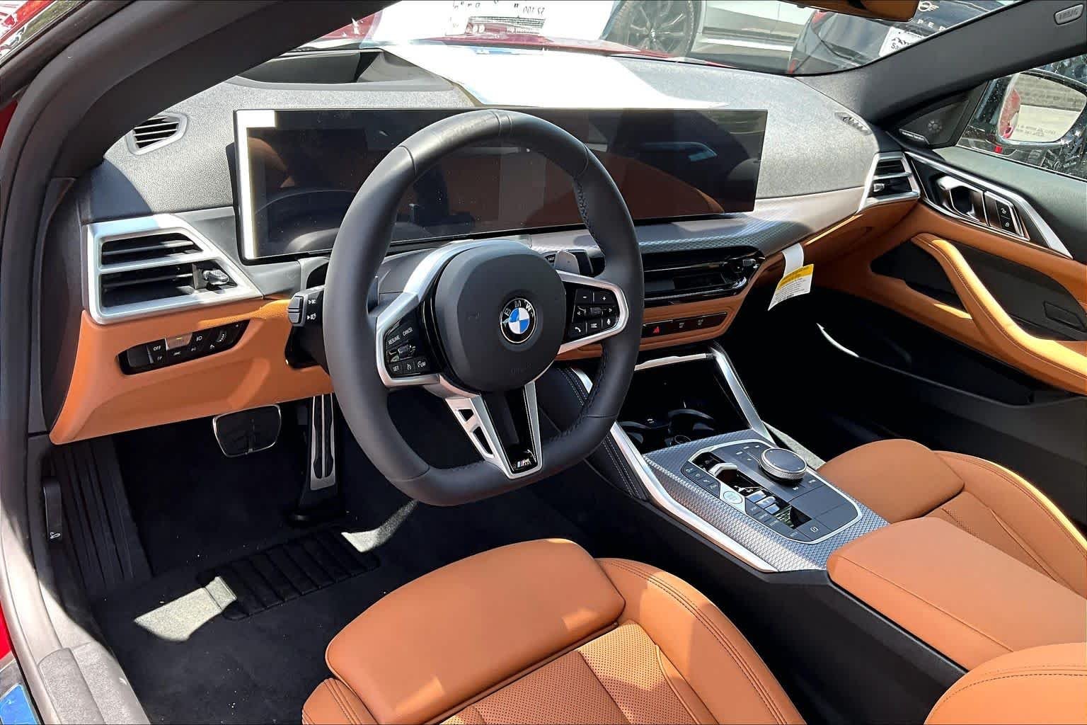 New 2026 Vegas Red Metallic BMW 430i xDrive image 7
