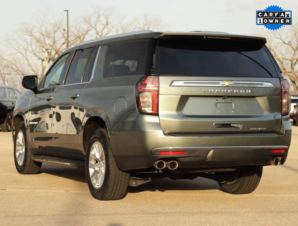 Used 2023 Silver Sage Metallic Chevrolet Premier image 5
