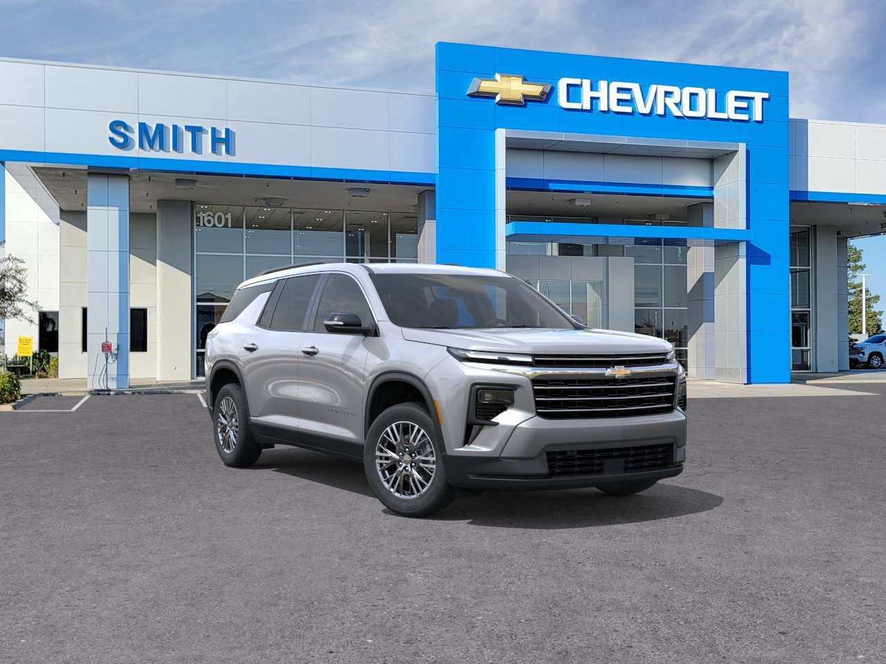 2026 Chevrolet Traverse FWD LT's photo