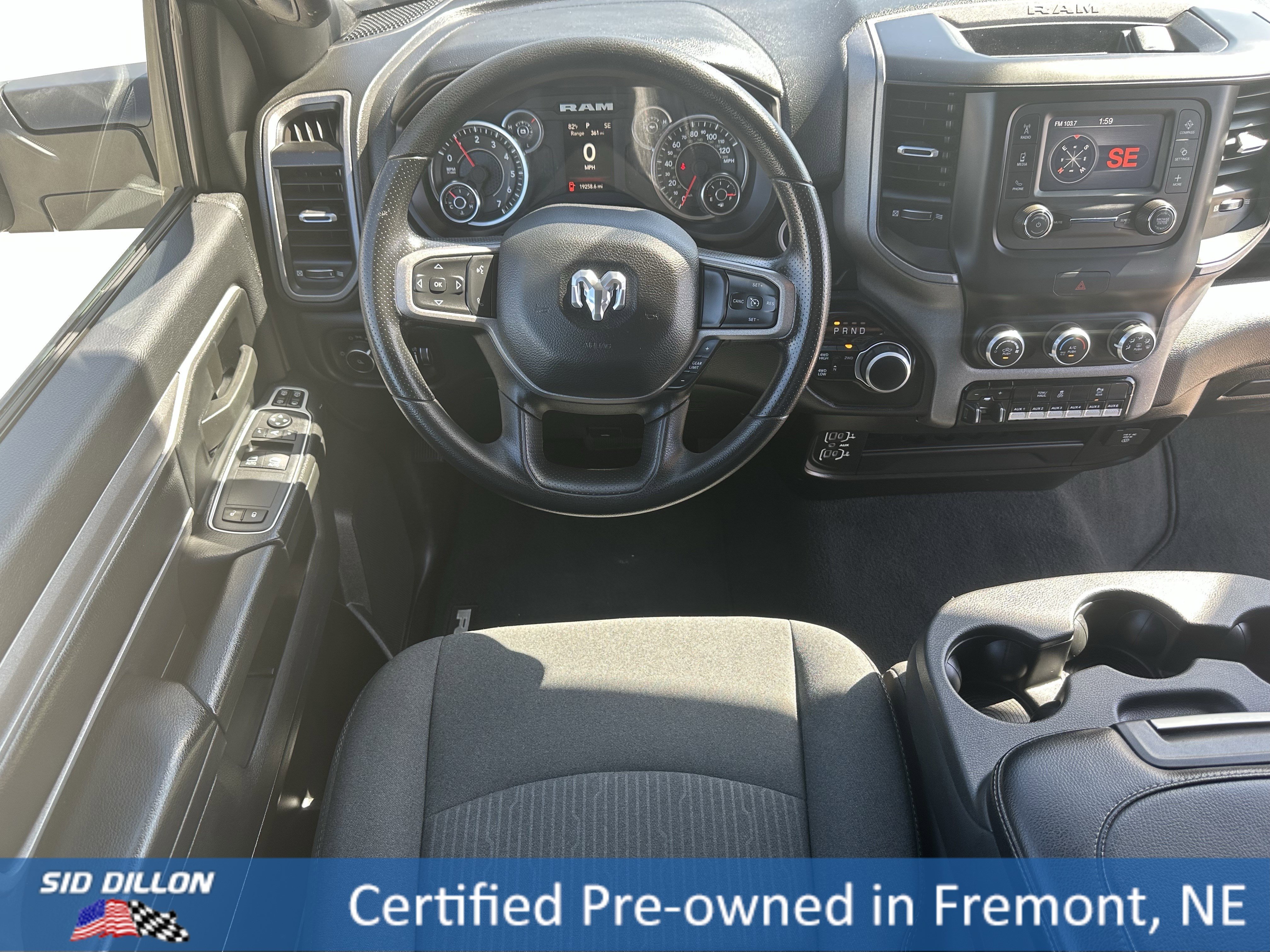 Certified Pre-Owned 2024 Ram 2500 Tradesman Regular Cab in