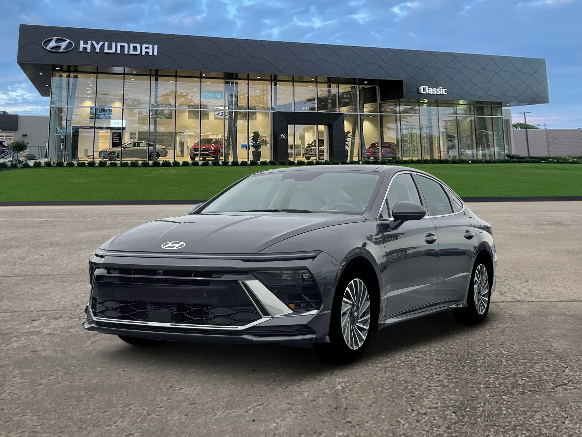 New 2026 Portofino Gray Metallic Hyundai Limited image 1