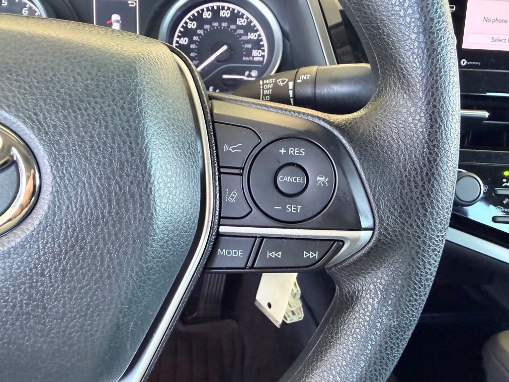 Used 2021 Black Toyota LE image 21