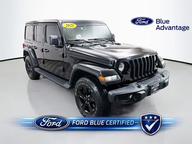 2021 Jeep Wrangler Sahara Altitude's photo