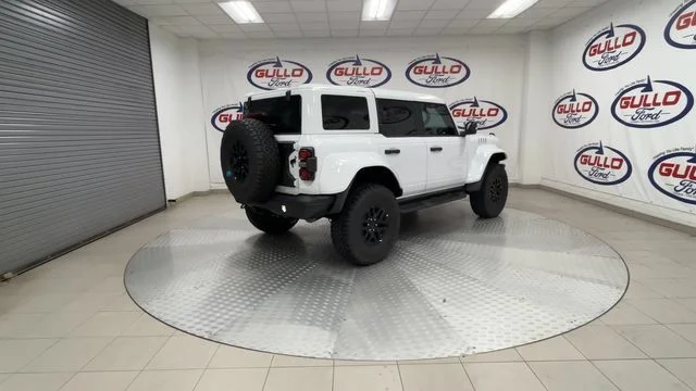 New 2026 Oxford White Ford Raptor image 2