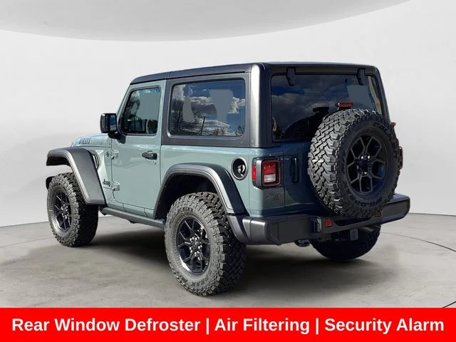 New 2026 Anvil Clear Coat Jeep 2-DOOR WILLYS image 3