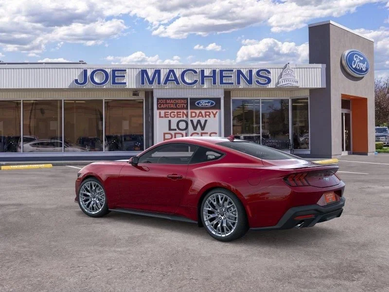 New 2026 Molten Magenta Metallic Tinted Clearcoat Ford EcoBoost® Premium Fastback image 5