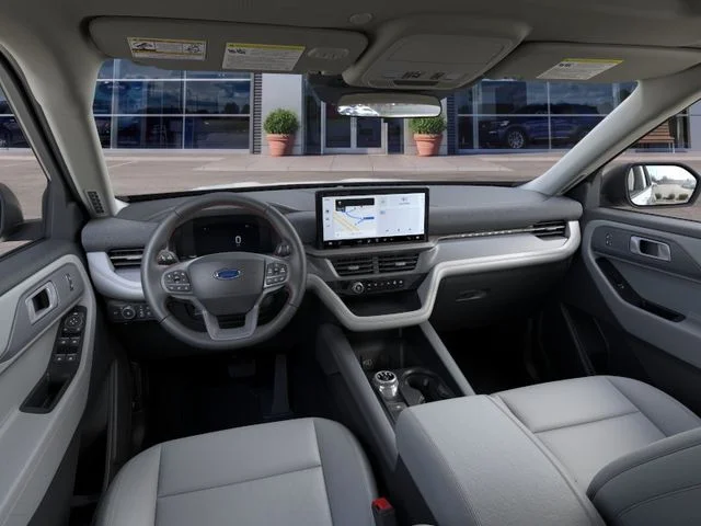 New 2026 Space White Metallic Ford Active image 9