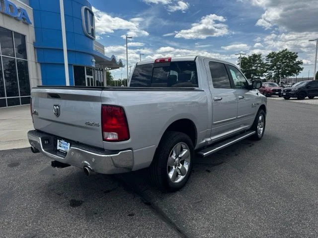 Used 2017 Silver Ram Big Horn image 5