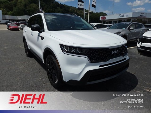 2023 Kia Sorento X-Line S
